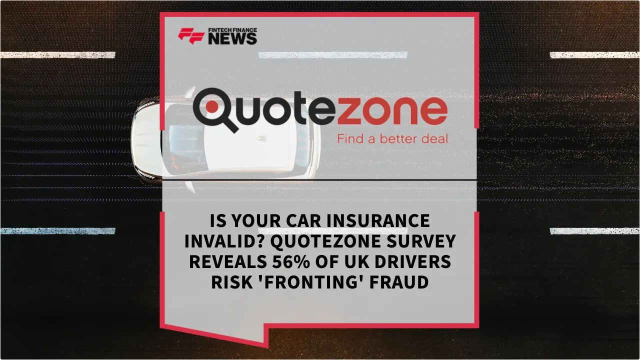 Press Release: Is Your Car Insurance Invalid? Quotezone Survey Reveals 56% of UK Drivers Risk 'Fronting' Fraud | Featured Image by FF News