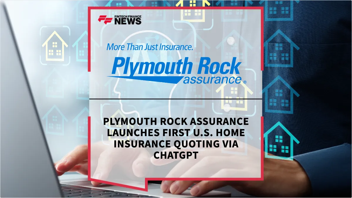 Press Release: Plymouth Rock Assurance Launches First U.S. Home Insurance Quoting via ChatGPT | Featured Image by FF News