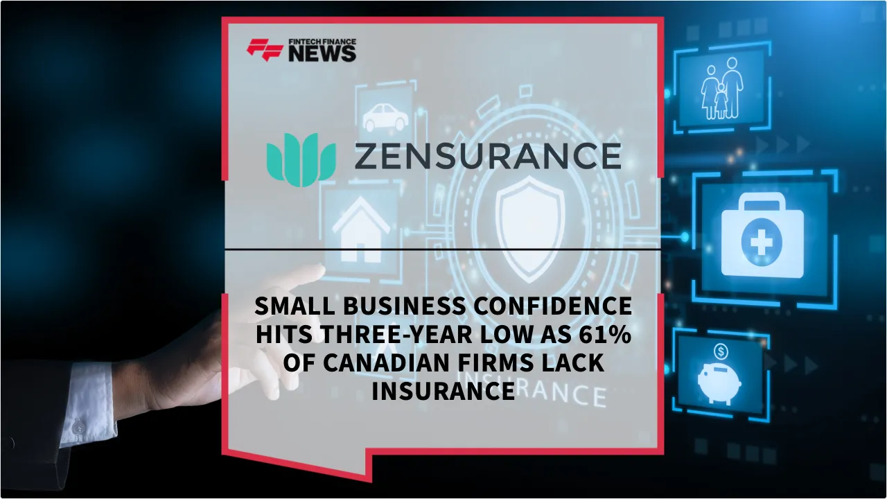 Press Release: Small Business Confidence Hits Three-Year Low as 61% of Canadian Firms Lack Insurance | Featured Image by FF News