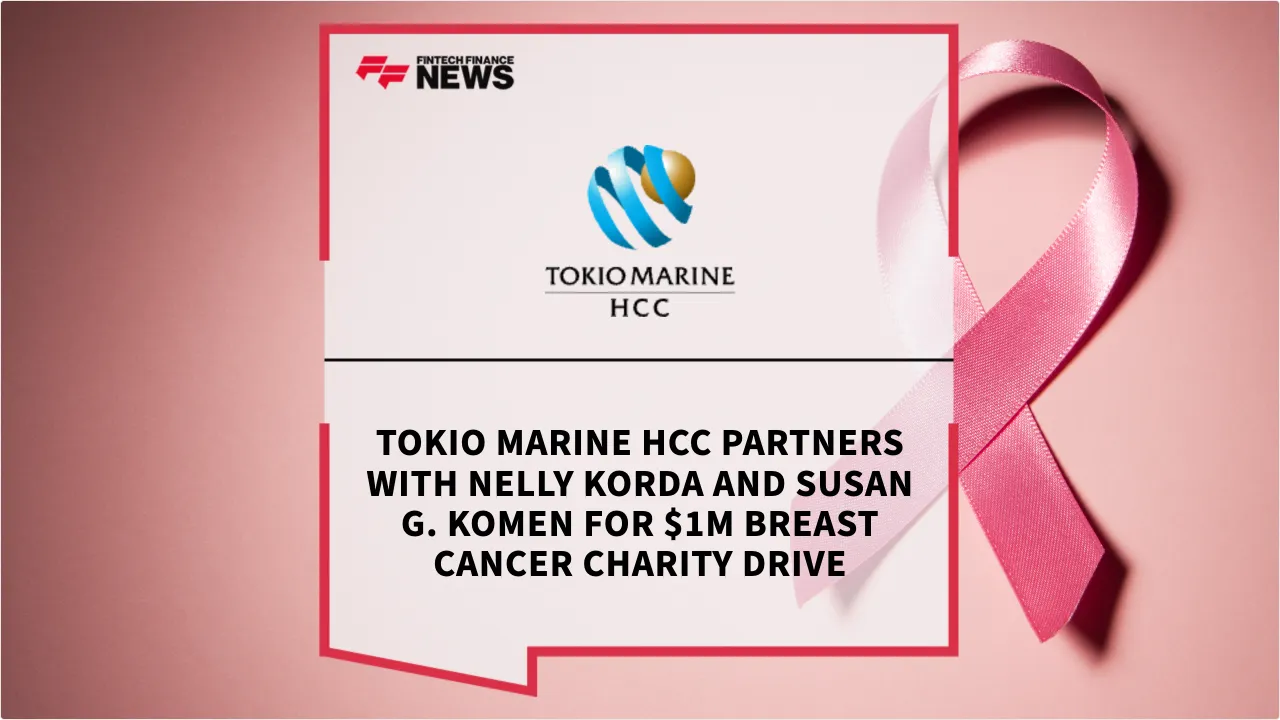 Press Release: Tokio Marine HCC Partners with Nelly Korda and Susan G. Komen for $1M Breast Cancer Charity Drive | Featured Image by FF News