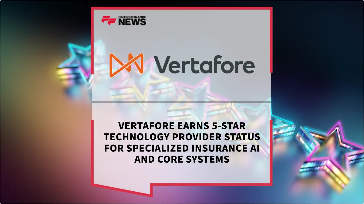Press Release: Vertafore Earns 5-Star Technology Provider Status for Specialized Insurance AI and Core Systems | Featured Image by FF News