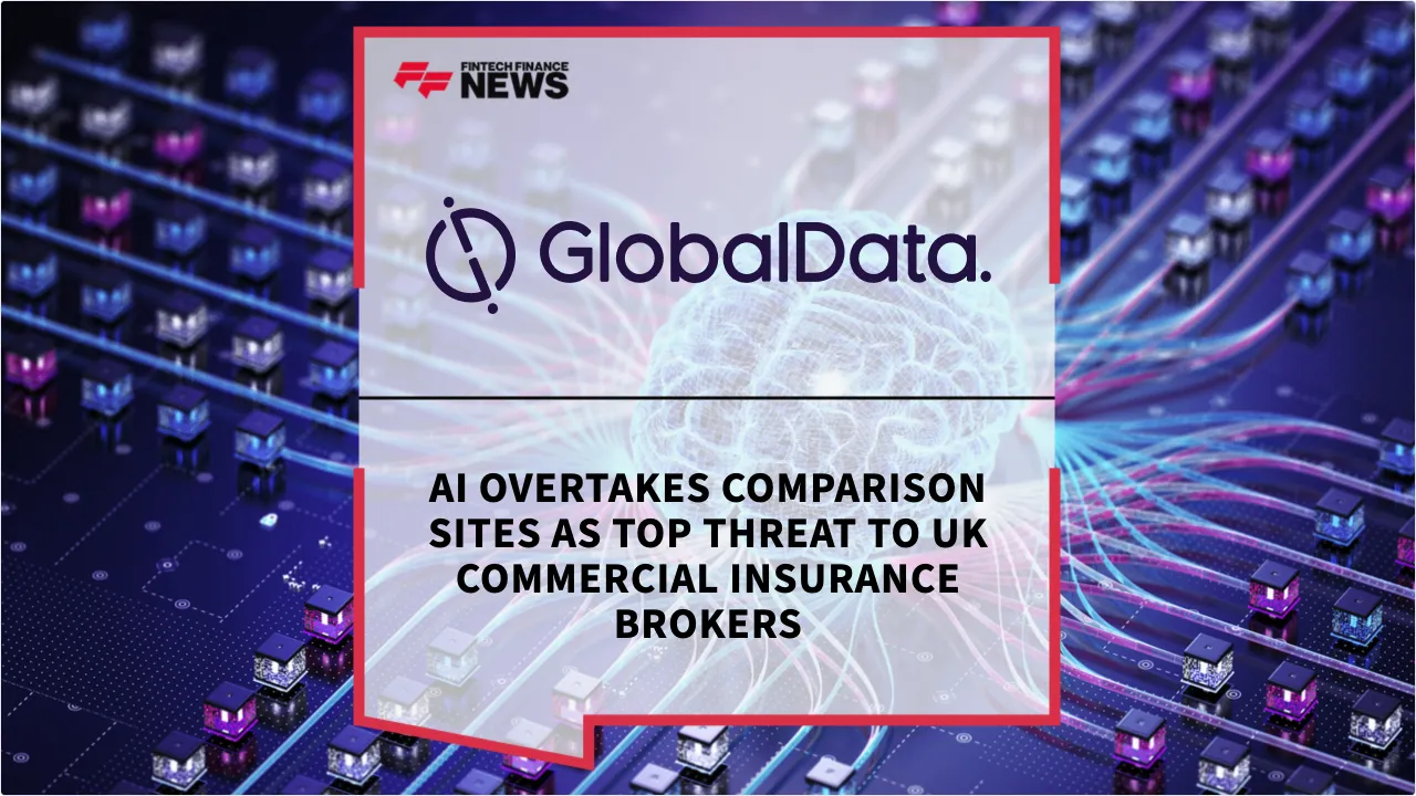 Press Release: AI Overtakes Comparison Sites as Top Threat to UK Commercial Insurance Brokers | Featured Image by FF News