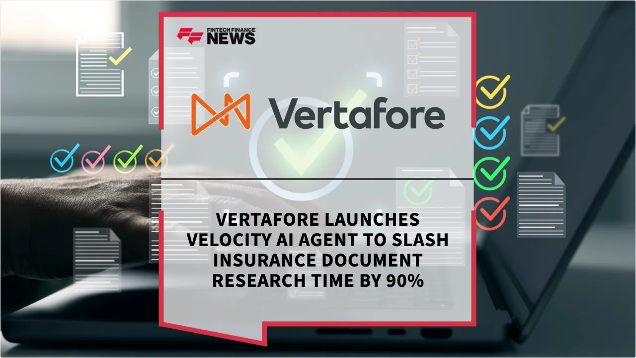 Press Release: Vertafore Launches Velocity AI Agent to Slash Insurance Document Research Time by 90% | Featured Image by FF News