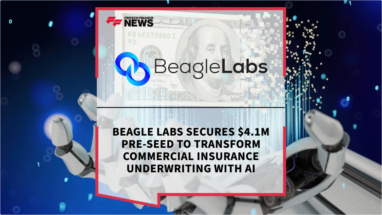 Press Release: Beagle Labs Secures $4.1M Pre-Seed to Transform Commercial Insurance Underwriting with AI | Featured Image by FF News