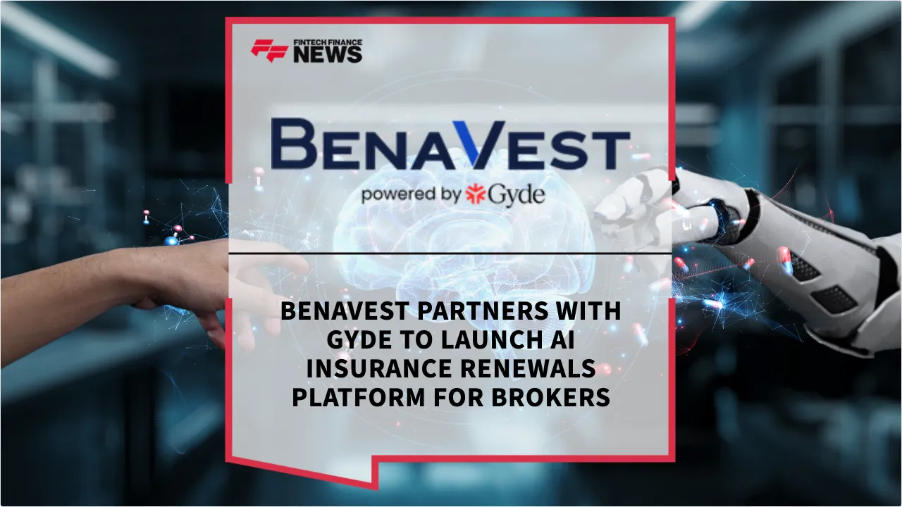 Press Release: BenaVest Partners with Gyde to Launch AI Insurance Renewals Platform for Brokers | Featured Image by FF News