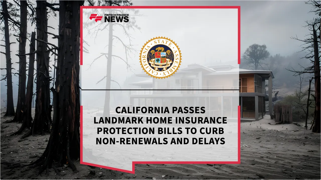 Press Release: California Passes Landmark Home Insurance Protection Bills to Curb Non-Renewals and Delays | Featured Image by FF News