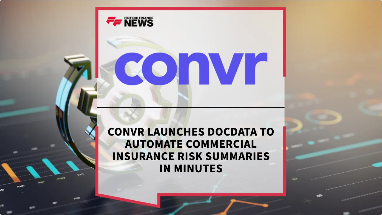 Press Release: Convr Launches DocData to Automate Commercial Insurance Risk Summaries in Minutes | Featured Image by FF News