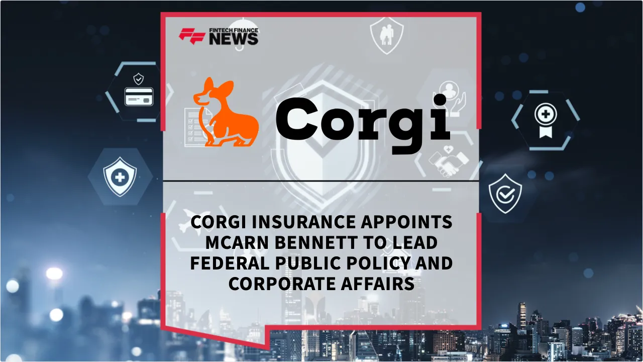 Press Release: Corgi Insurance Appoints McArn Bennett to Lead Federal Public Policy and Corporate Affairs | Featured Image by FF News