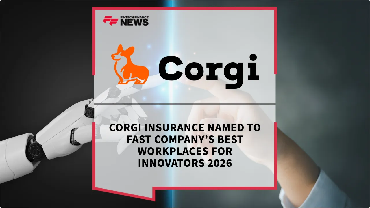 Press Release: Corgi Insurance Named to Fast Company’s Best Workplaces for Innovators 2026 | Featured Image by FF News