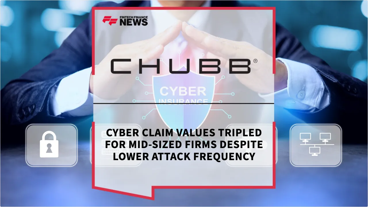 Press Release: Cyber Claim Values Tripled for Mid-Sized Firms Despite Lower Attack Frequency | Featured Image by FF News