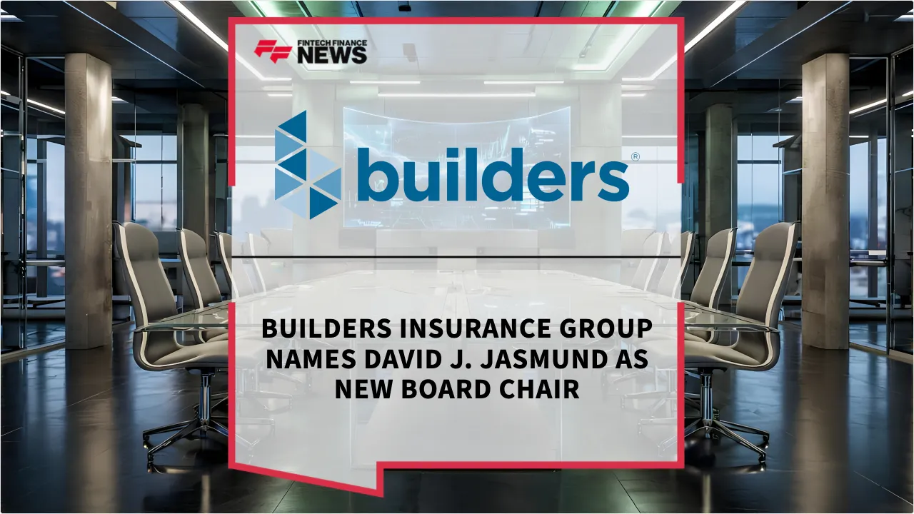 Press Release: Builders Insurance Group Names David J. Jasmund as New Board Chair | Featured Image by FF News