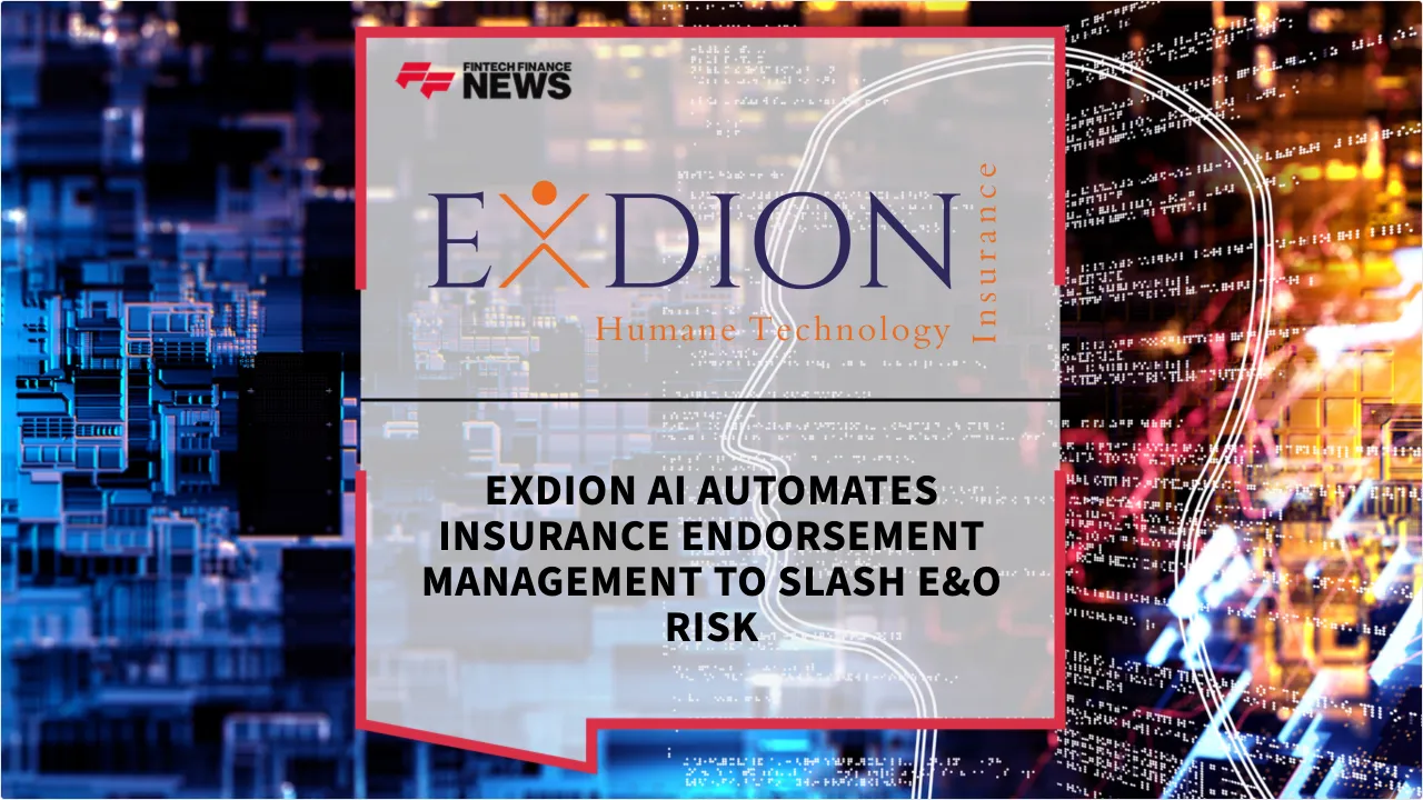 Press Release: Exdion AI Automates Insurance Endorsement Management to Slash E&O Risk | Featured Image by FF News