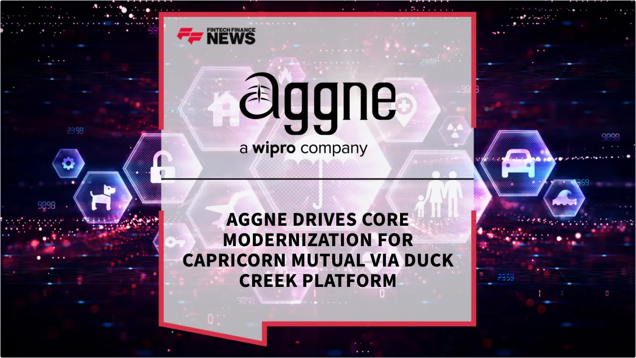 Press Release: Aggne Drives Core Modernization for Capricorn Mutual via Duck Creek Platform | Featured Image by FF News
