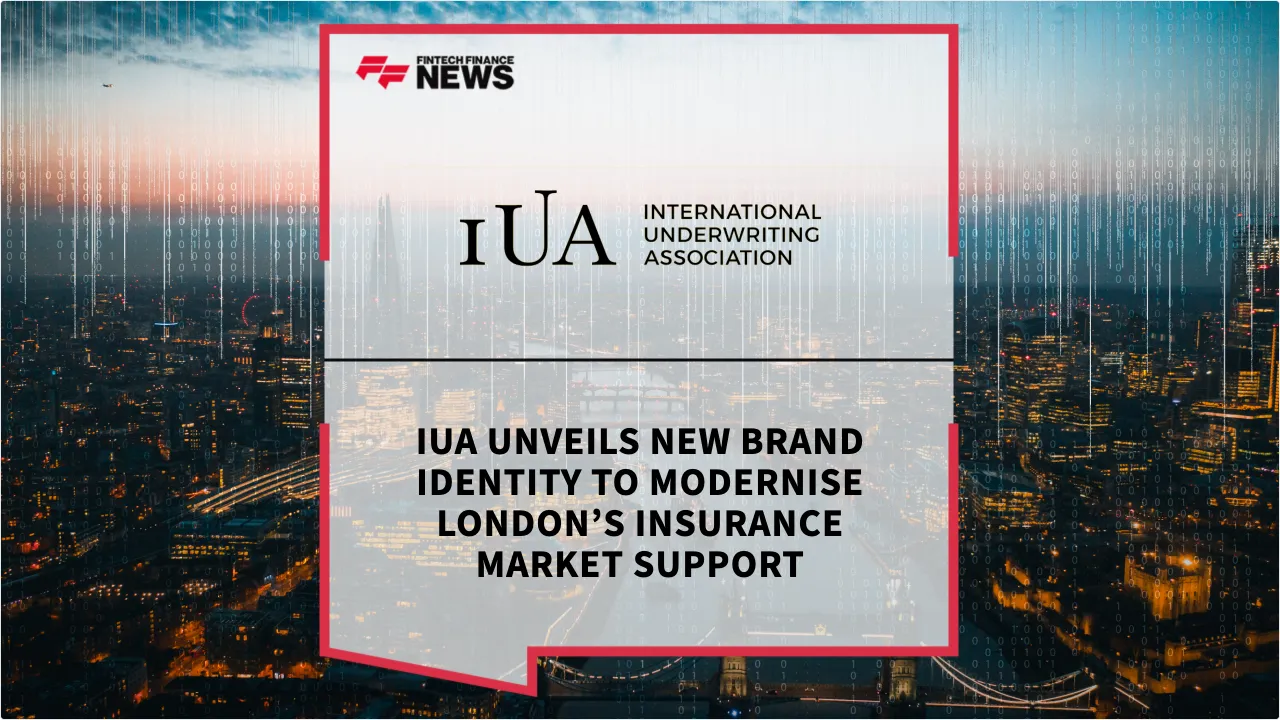 Press Release: IUA Unveils New Brand Identity to Modernise London’s Insurance Market Support | Featured Image by FF News