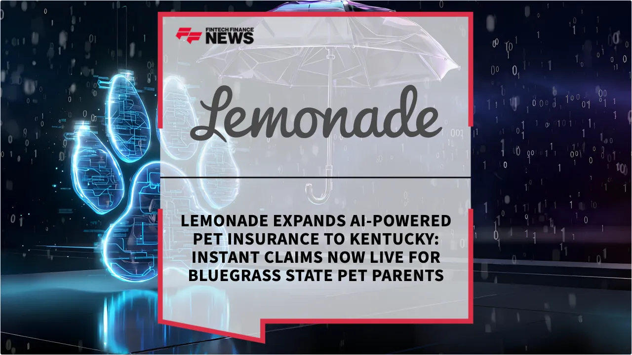 Press Release: Lemonade Expands AI-Powered Pet Insurance to Kentucky: Instant Claims Now Live for Bluegrass State Pet Parents | Featured Image by FF News