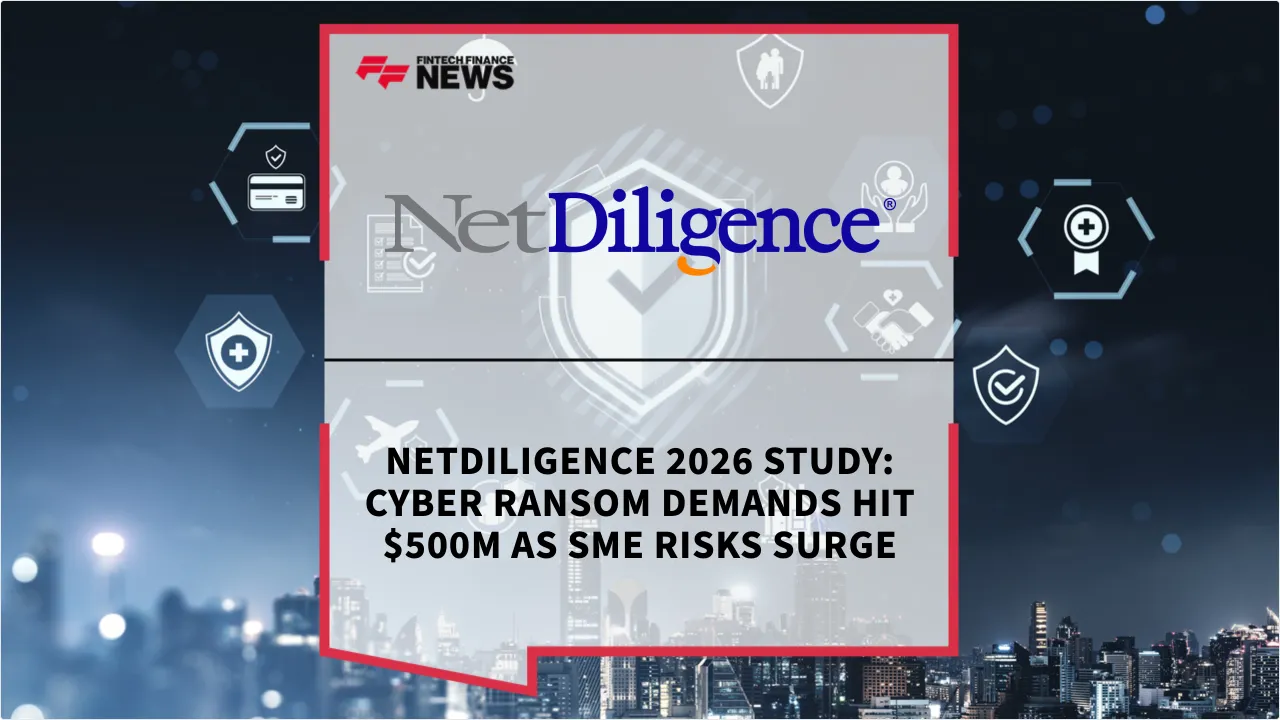 Press Release: NetDiligence 2026 Study: Cyber Ransom Demands Hit $500M as SME Risks Surge | Featured Image by FF News