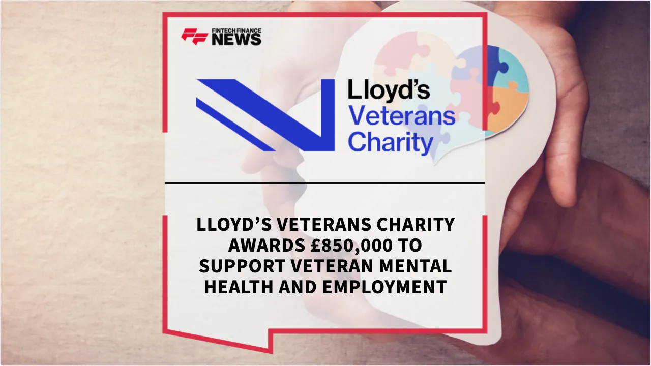 Press Release: Lloyd’s Veterans Charity Awards £850,000 to Support Veteran Mental Health and Employment | Featured Image by FF News