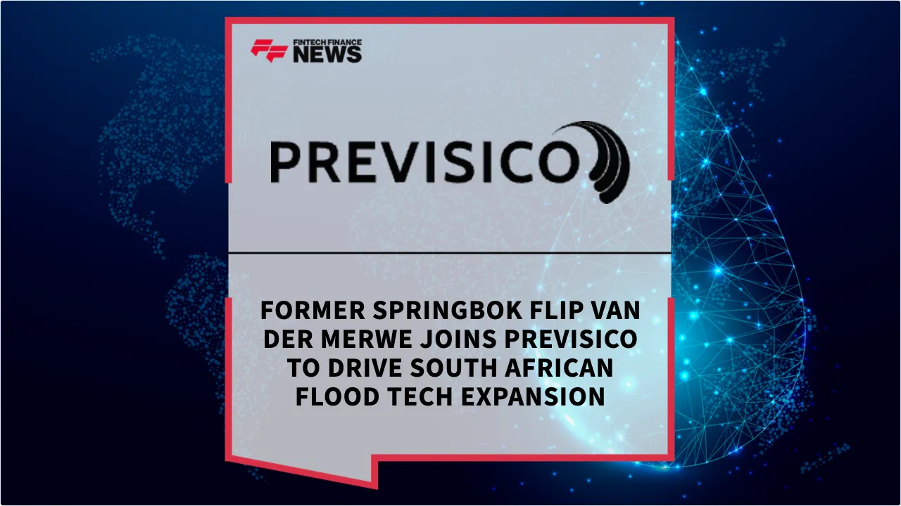 Press Release: Former Springbok Flip van der Merwe Joins Previsico to Drive South African Flood Tech Expansion | Featured Image by FF News