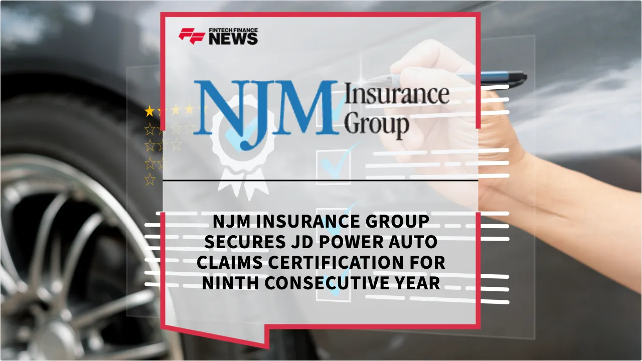 Press Release: NJM Insurance Group Secures JD Power Auto Claims Certification for Ninth Consecutive Year | Featured Image by FF News