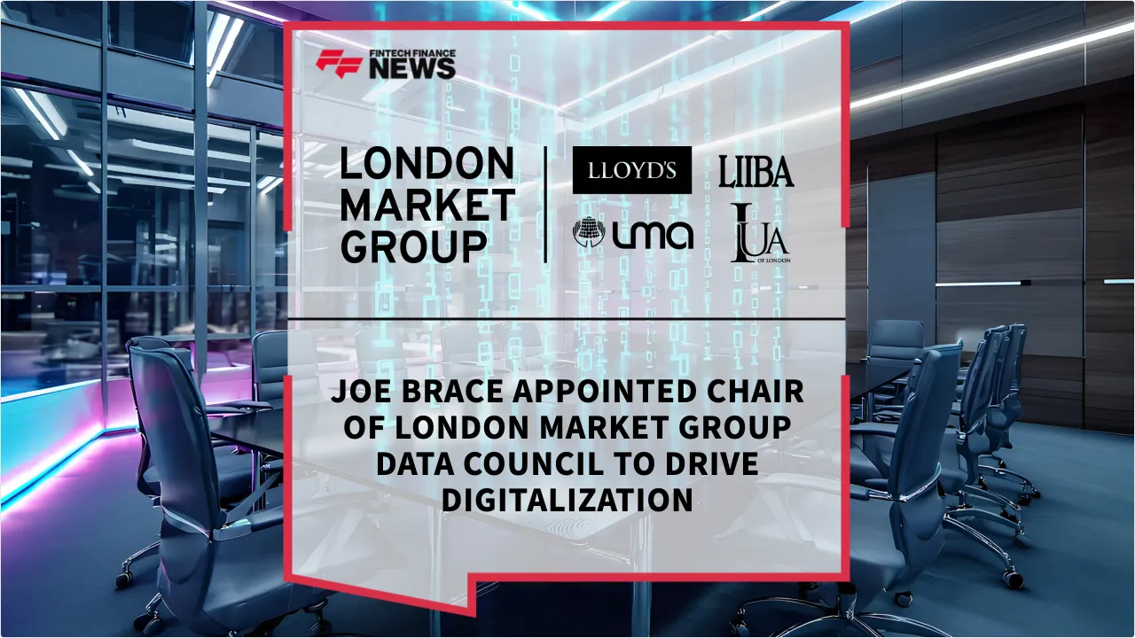 Press Release: Joe Brace Appointed Chair of London Market Group Data Council to Drive Digitalization | Featured Image by FF News