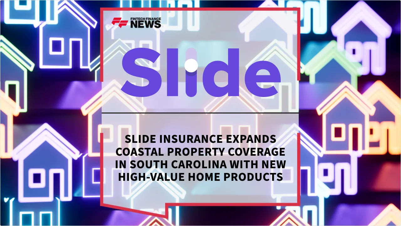 Press Release: Slide Insurance Expands Coastal Property Coverage in South Carolina with New High-Value Home Products | Featured Image by FF News