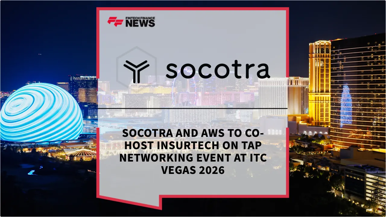 Press Release: Socotra and AWS to Co-Host Insurtech on Tap Networking Event at ITC Vegas 2026 | Featured Image by FF News