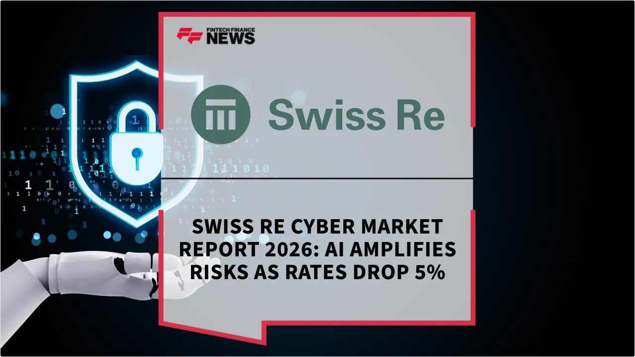 Press Release: Swiss Re Cyber Market Report 2026: AI Amplifies Risks as Rates Drop 5% | Featured Image by FF News