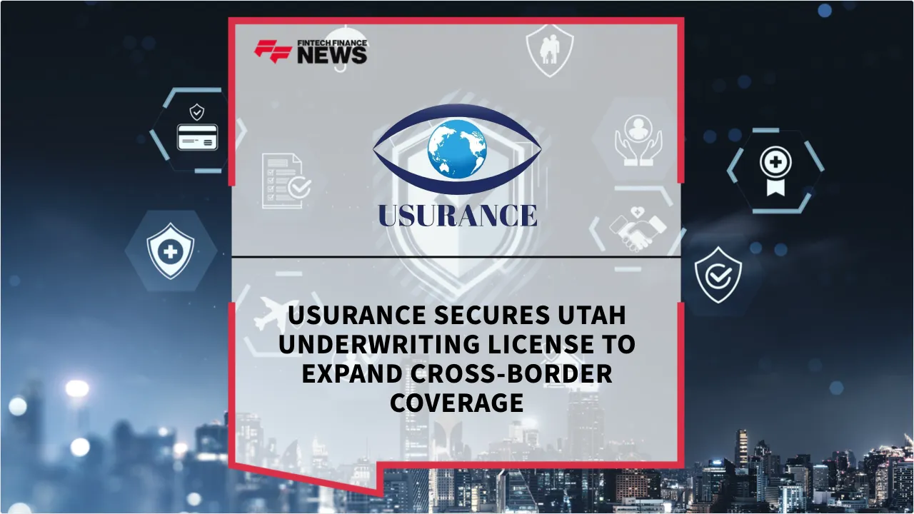 Press Release: Usurance Secures Utah Underwriting License to Expand Cross-Border Coverage | Featured Image by FF News