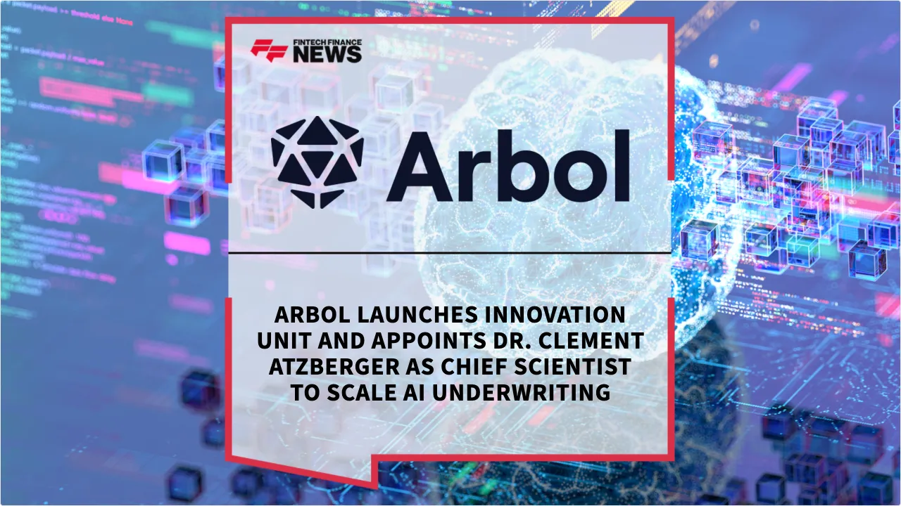 Press Release: Arbol Launches Innovation Unit and Appoints Dr. Clement Atzberger as Chief Scientist to Scale AI Underwriting | Featured Image by FF News