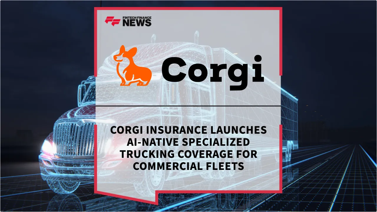 Press Release: Corgi Insurance Launches AI-Native Specialized Trucking Coverage for Commercial Fleets | Featured Image by FF News