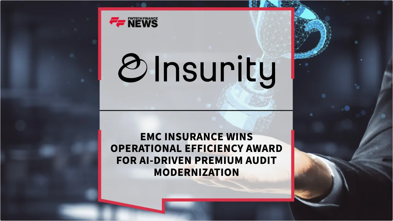 Press Release: EMC Insurance Wins Operational Efficiency Award for AI-Driven Premium Audit Modernization | Featured Image by FF News
