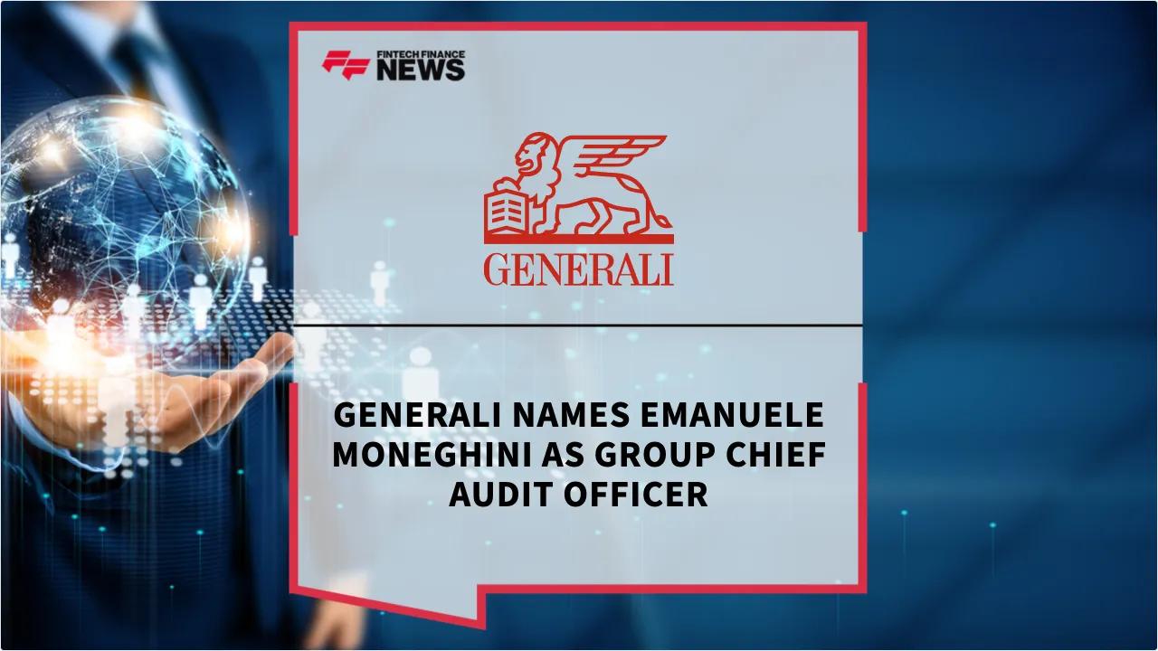 Press Release: Generali Names Emanuele Moneghini as Group Chief Audit Officer | Featured Image by FF News