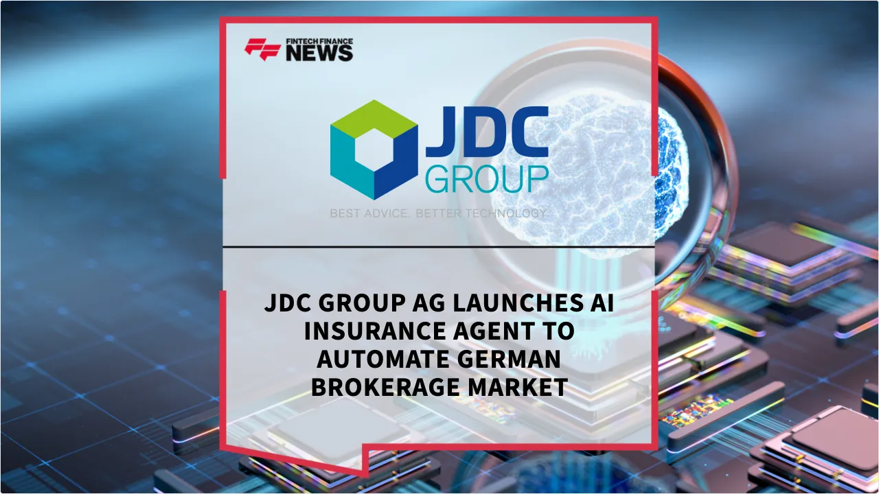 Press Release: JDC Group AG Launches AI Insurance Agent to Automate German Brokerage Market | Featured Image by FF News