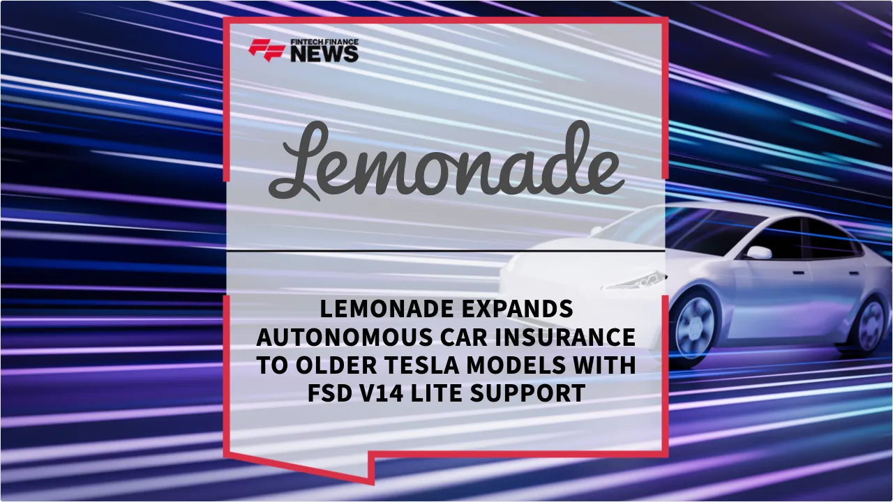 Press Release: Lemonade Expands Autonomous Car Insurance to Older Tesla Models with FSD v14 Lite Support | Featured Image by FF News