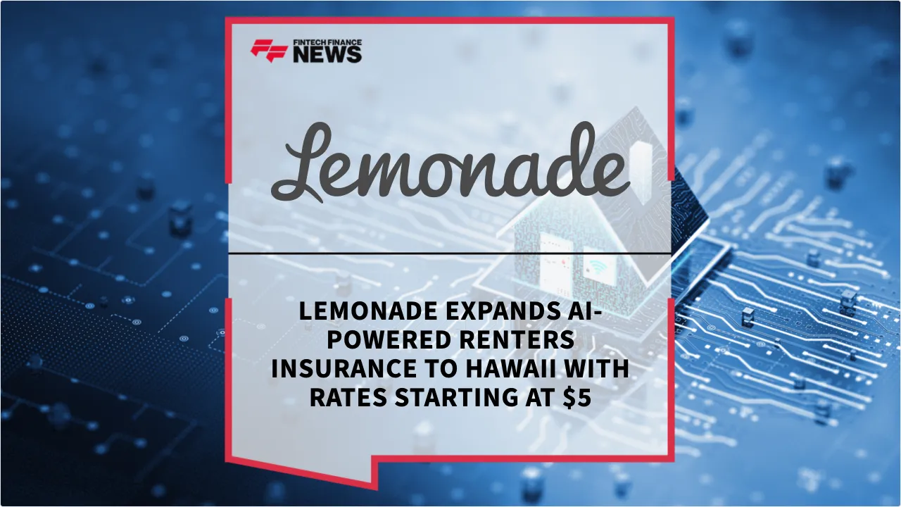 Press Release: Lemonade Expands AI-Powered Renters Insurance to Hawaii with Rates Starting at $5 | Featured Image by FF News