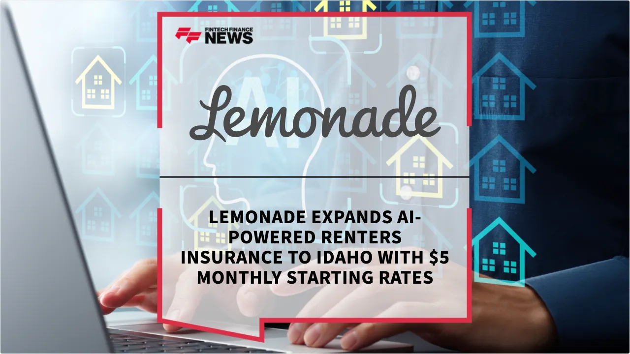 Press Release: Lemonade Expands AI-Powered Renters Insurance to Idaho with $5 Monthly Starting Rates | Featured Image by FF News