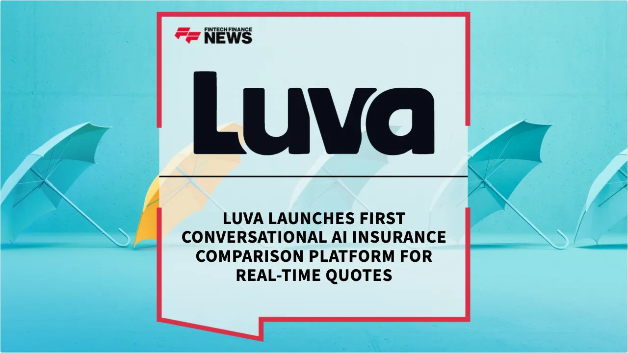 Press Release: Luva Launches First Conversational AI Insurance Comparison Platform for Real-Time Quotes | Featured Image by FF News
