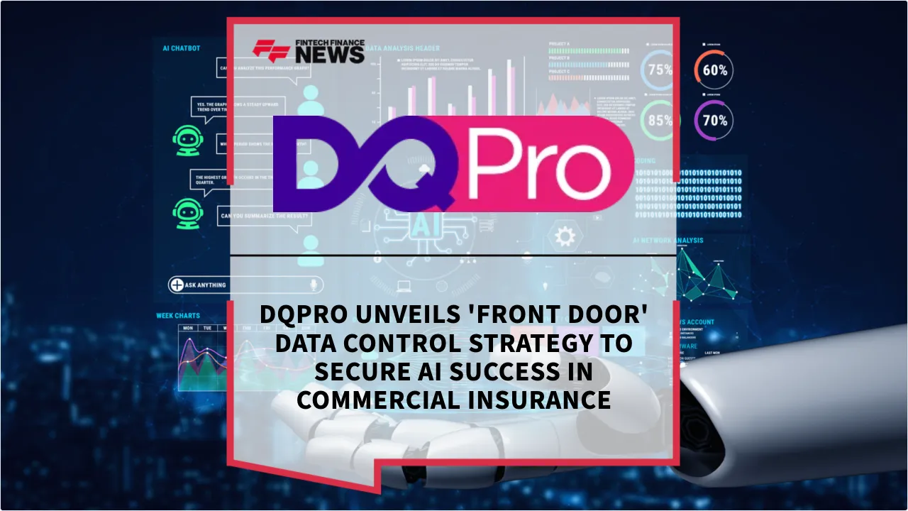 Press Release: DQPro Unveils 'Front Door' Data Control Strategy to Secure AI Success in Commercial Insurance | Featured Image by FF News
