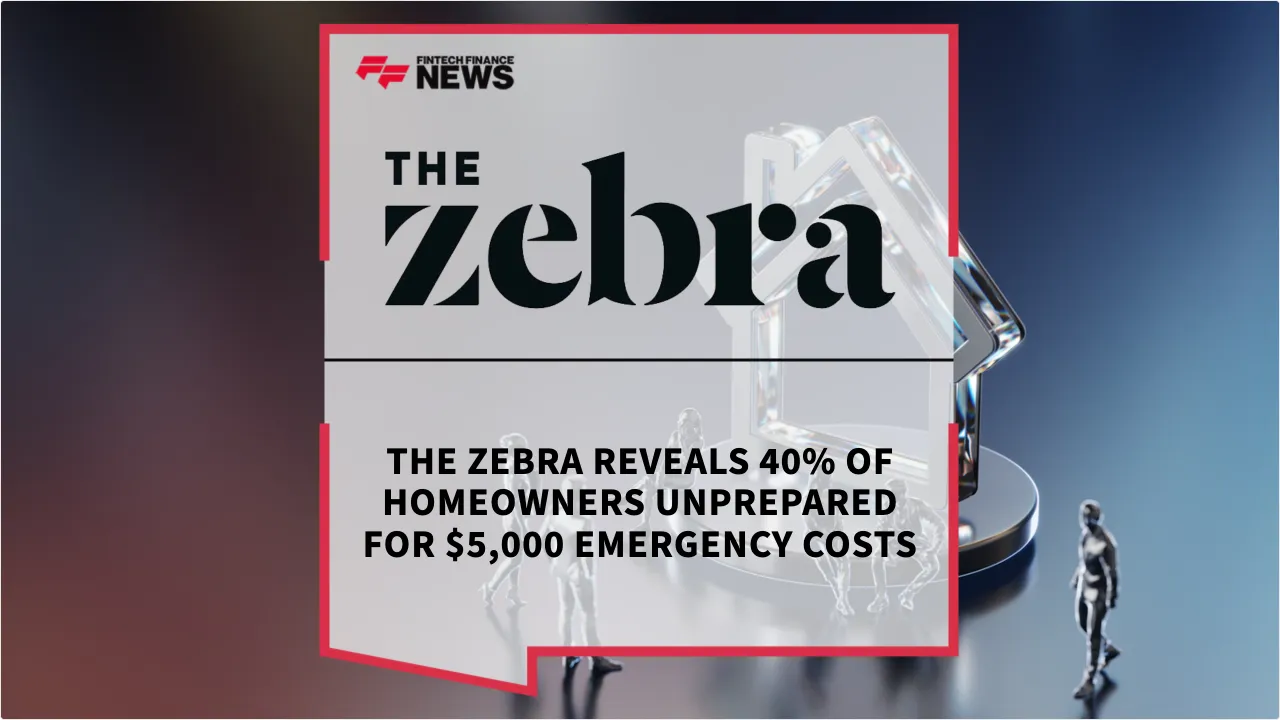 Press Release: The Zebra Reveals 40% of Homeowners Unprepared for $5,000 Emergency Costs | Featured Image by FF News