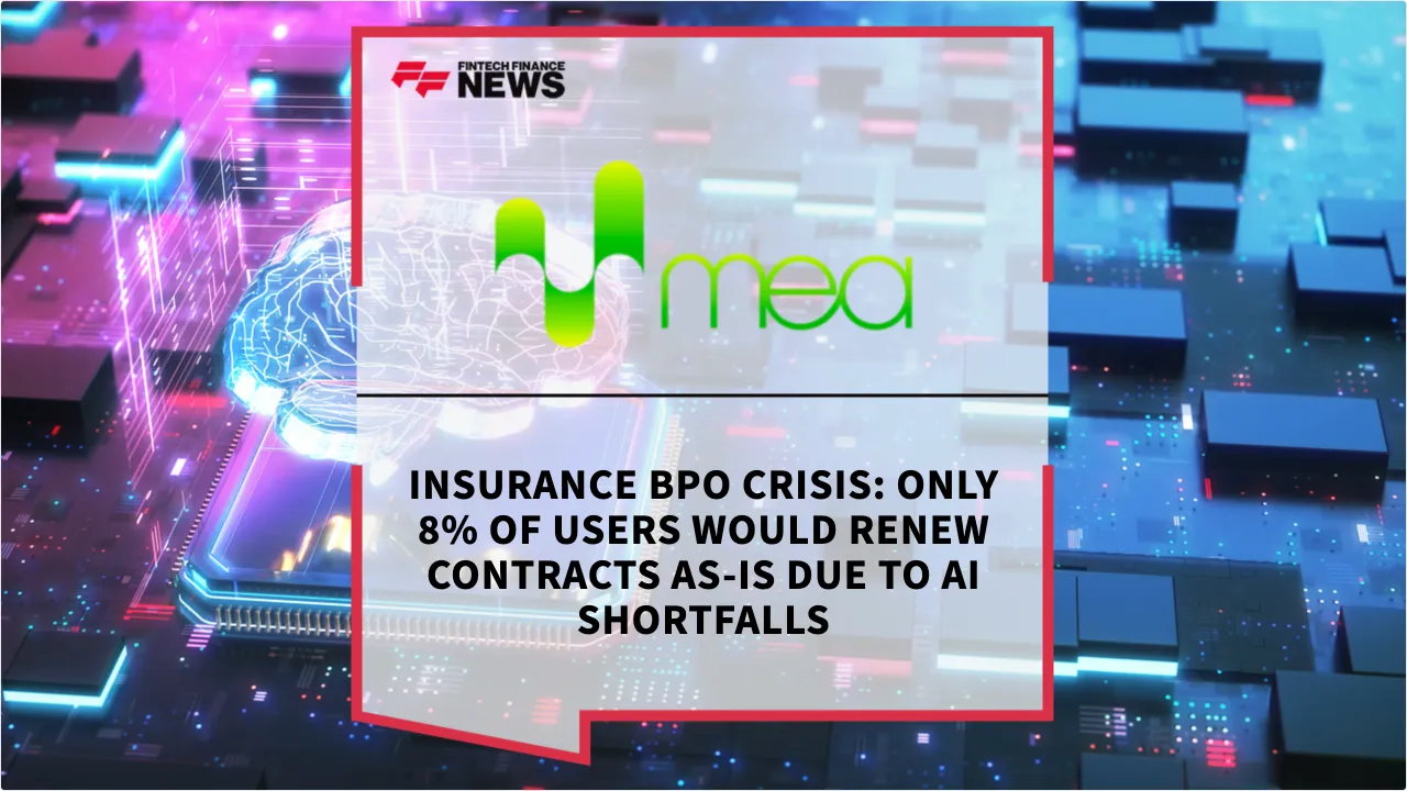 Press Release: Insurance BPO Crisis: Only 8% of Users Would Renew Contracts As-Is Due to AI Shortfalls | Featured Image by FF News