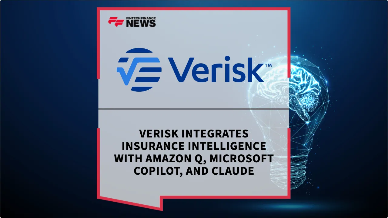 Press Release: Verisk Integrates Insurance Intelligence with Amazon Q, Microsoft Copilot, and Claude | Featured Image by FF News