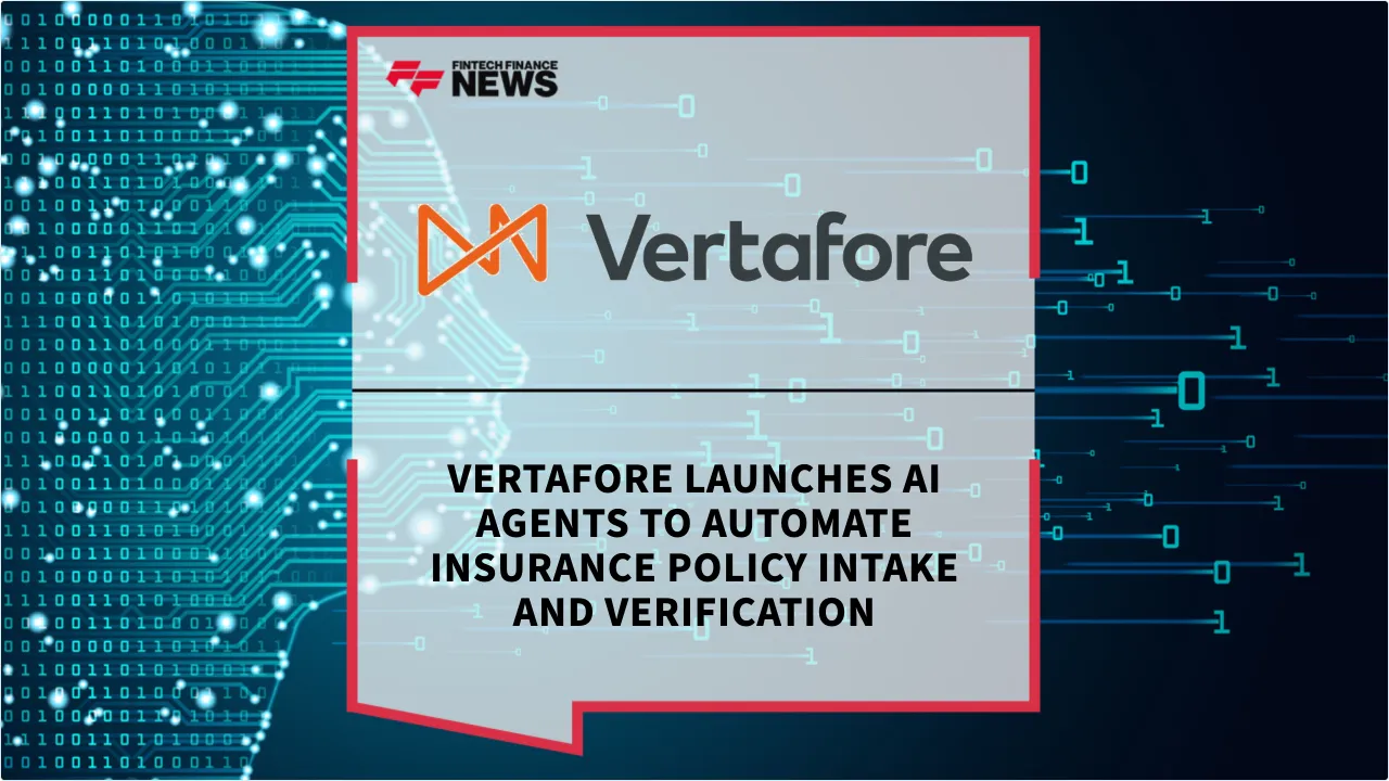 Press Release: Vertafore Launches AI Agents to Automate Insurance Policy Intake and Verification | Featured Image by FF News