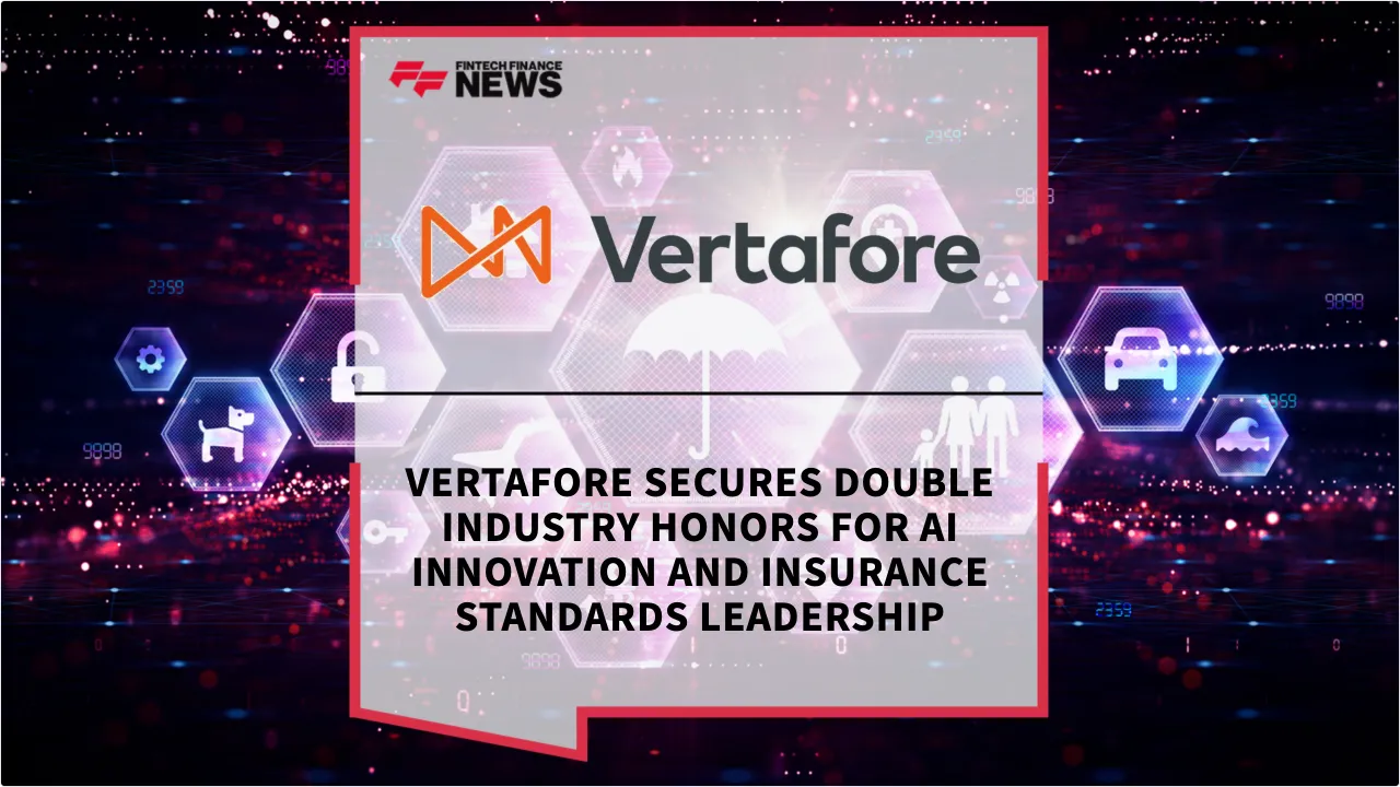 Press Release: Vertafore Secures Double Industry Honors for AI Innovation and Insurance Standards Leadership | Featured Image by FF News