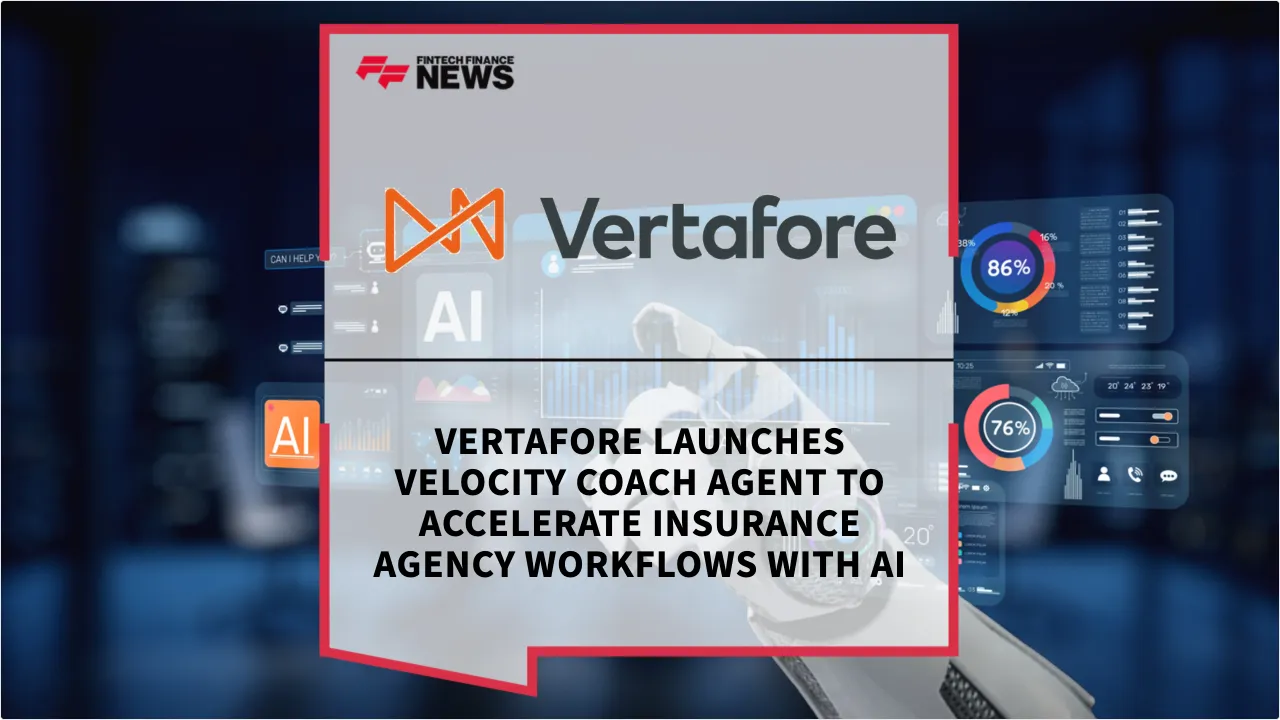 Press Release: Vertafore Launches Velocity Coach Agent to Accelerate Insurance Agency Workflows with AI | Featured Image by FF News