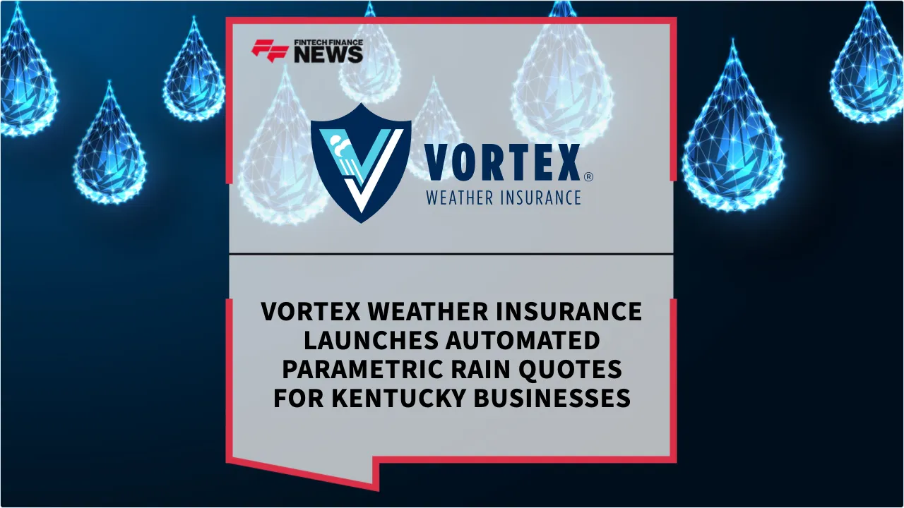 Press Release: Vortex Weather Insurance Launches Automated Parametric Rain Quotes for Kentucky Businesses | Featured Image by FF News