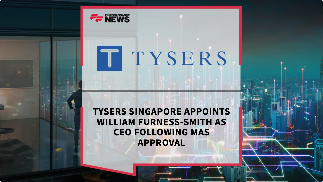 Press Release: Tysers Singapore Appoints William Furness-Smith as CEO Following MAS Approval | Featured Image by FF News