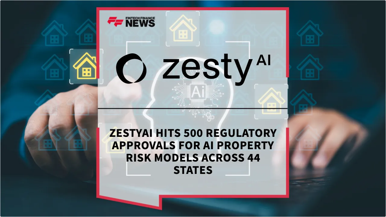 Press Release: ZestyAI Hits 500 Regulatory Approvals for AI Property Risk Models Across 44 States | Featured Image by FF News